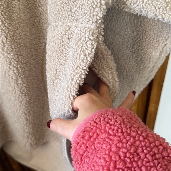 Haven Well Within Sherpa Half Zip Hoodie. Size M - Picture 7 of 9